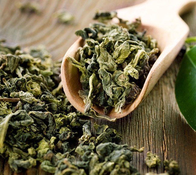 Té Verde en Hebras